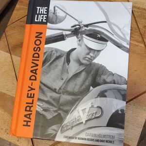 Harley-Davidson The Life by Darwin Holmstrom Hardcover Motorcycle History
